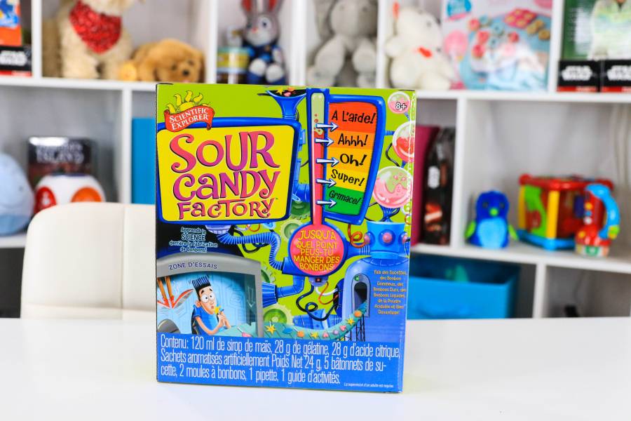 Scientific Explorer Sour Candy Factory Kit (Kind of a Disappointment