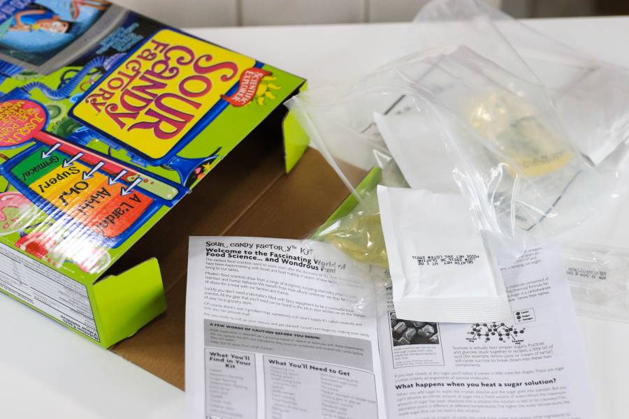 Scientific Explorer Sour Candy Factory Kit (Kind of a Disappointment
