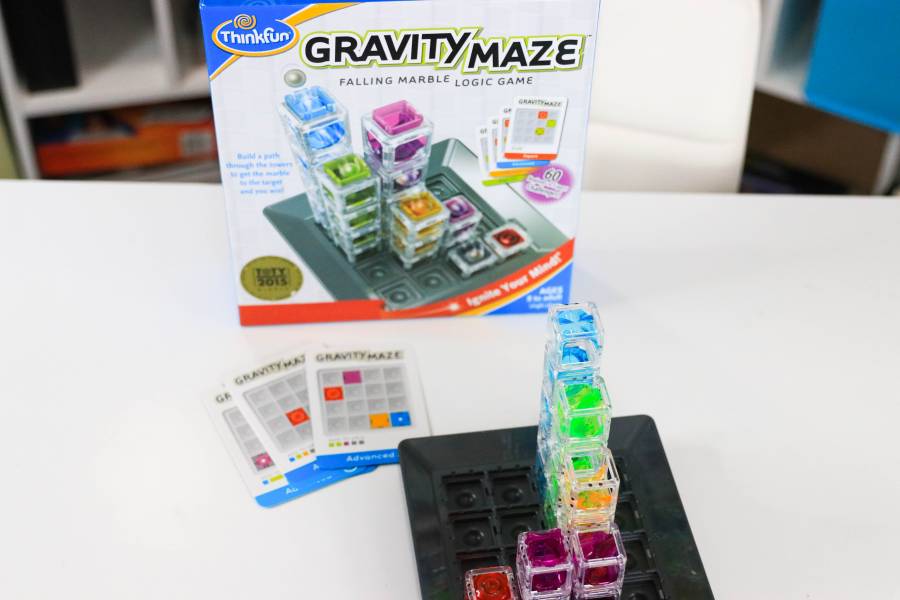 ThinkFun Gravity Maze (Two Big Thumbs Up!) Toy Notes