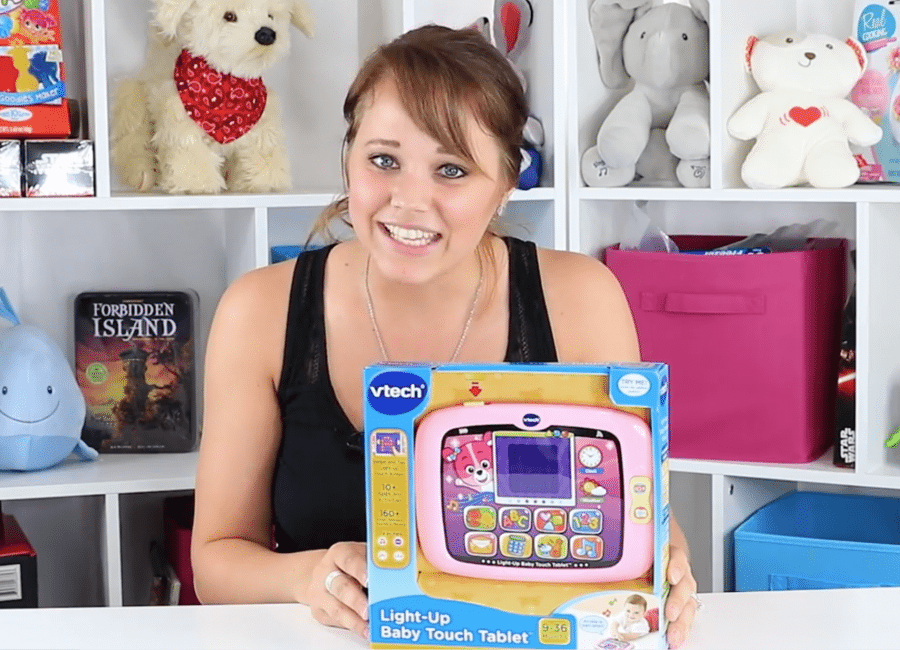 VTech LightUp Baby Touch Tablet (Good for the Price?) Toy Notes