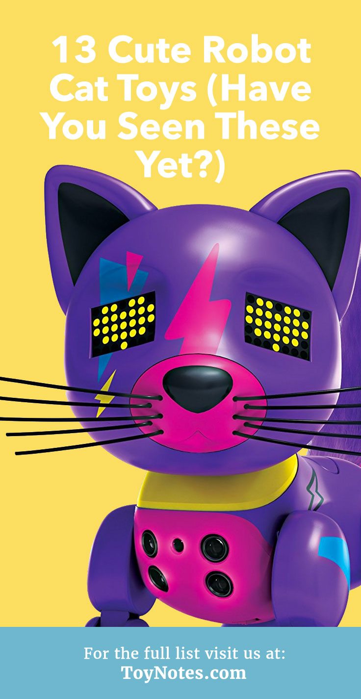 13 Best Robot Cat Toys of 2018 Toy Notes