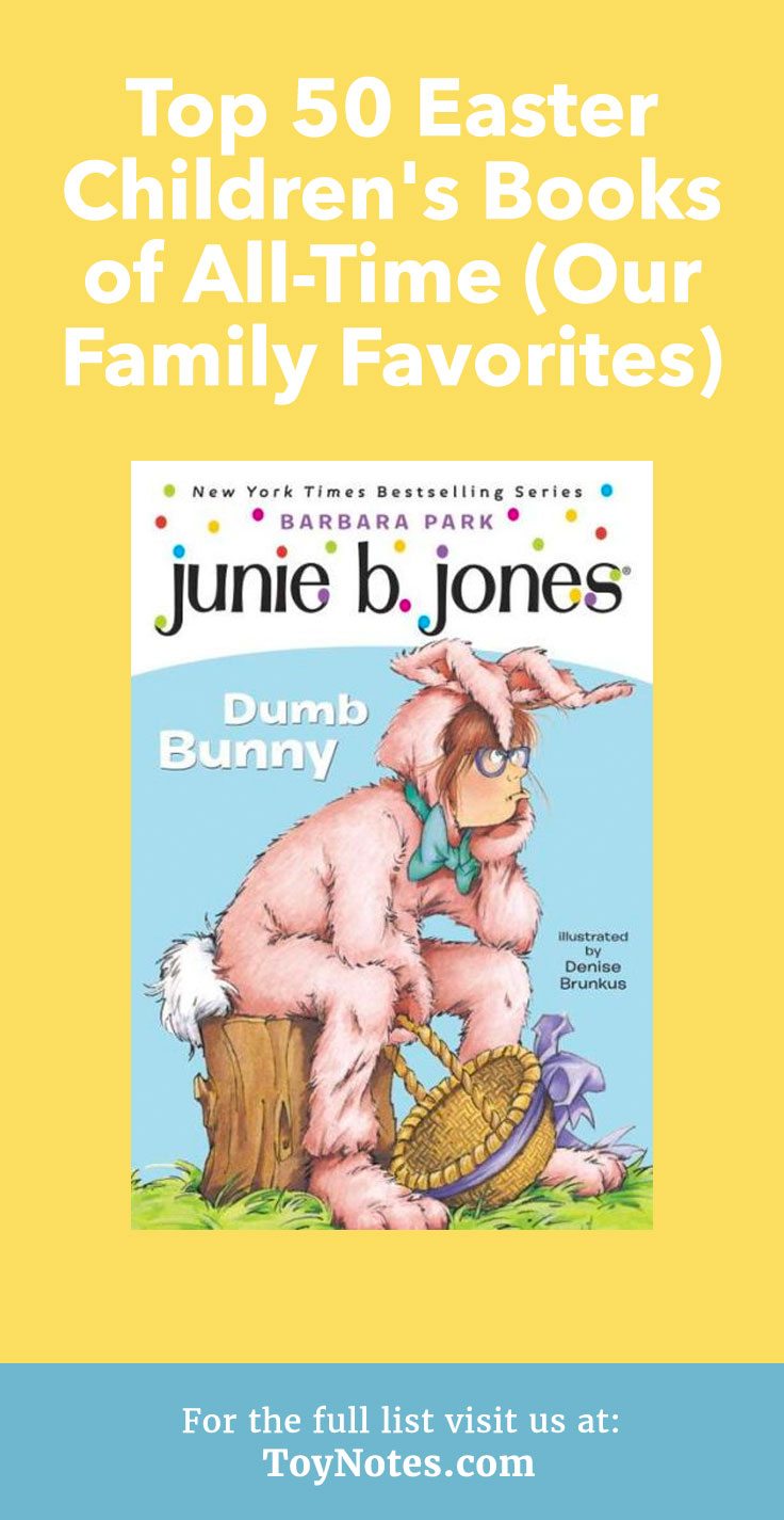 Top 50 Easter Children's Books of AllTime (Our Family Favorites) Toy Notes