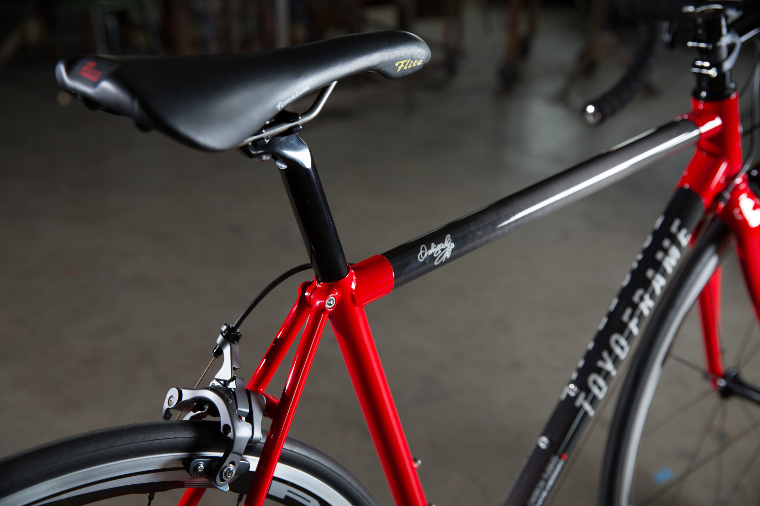 HYBRID ROAD フレームセット TOYO FRAME