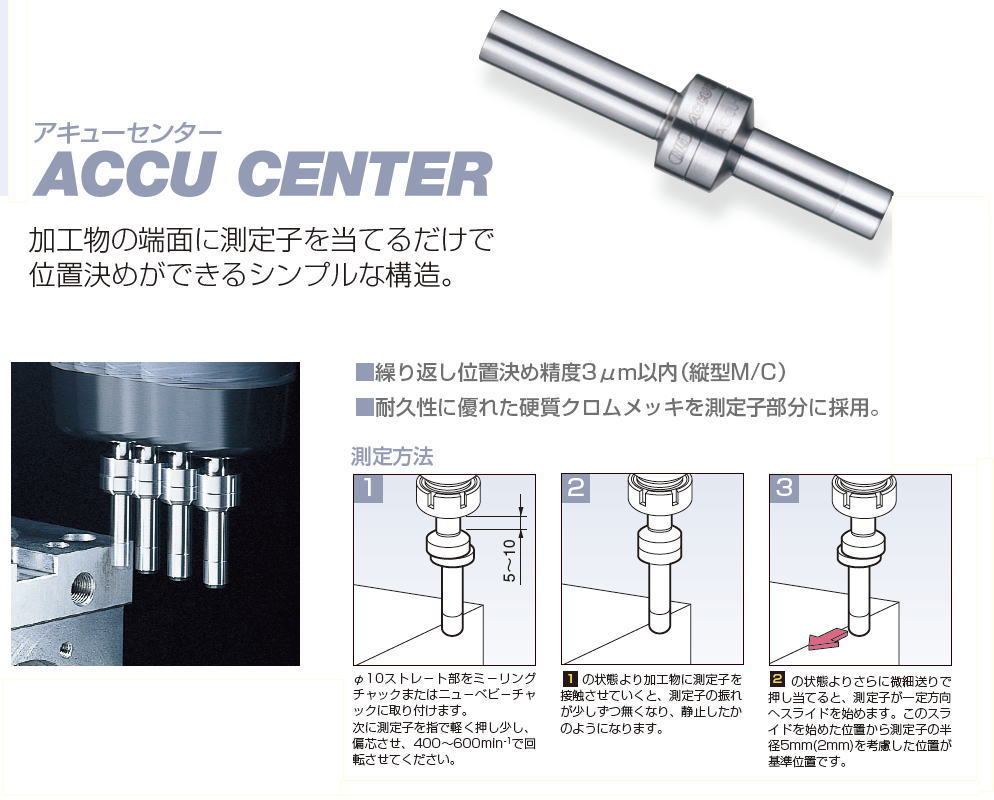 大昭和精機 BIG アキューセンター ACCUC10 / ACCUC104