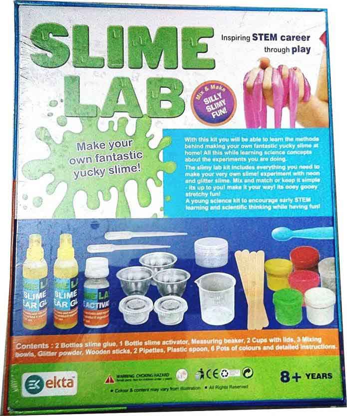 Ekta Slime Lab Toyoos
