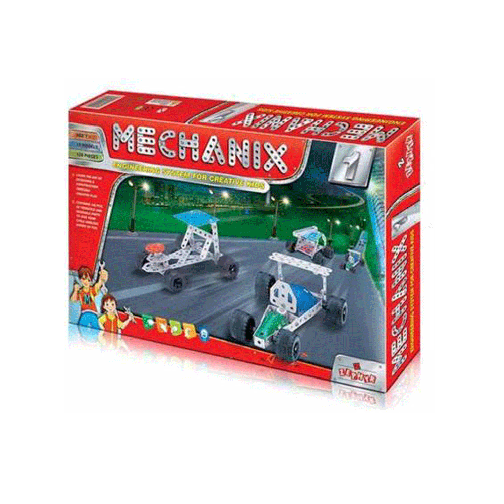 MECHANIX 1 Toy For Engineering System For Creative Kids Toyoos