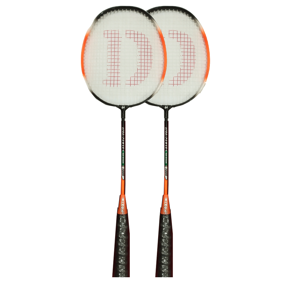Dixon Club Badminton Racket With Cover Pair Racket Set Toyoos