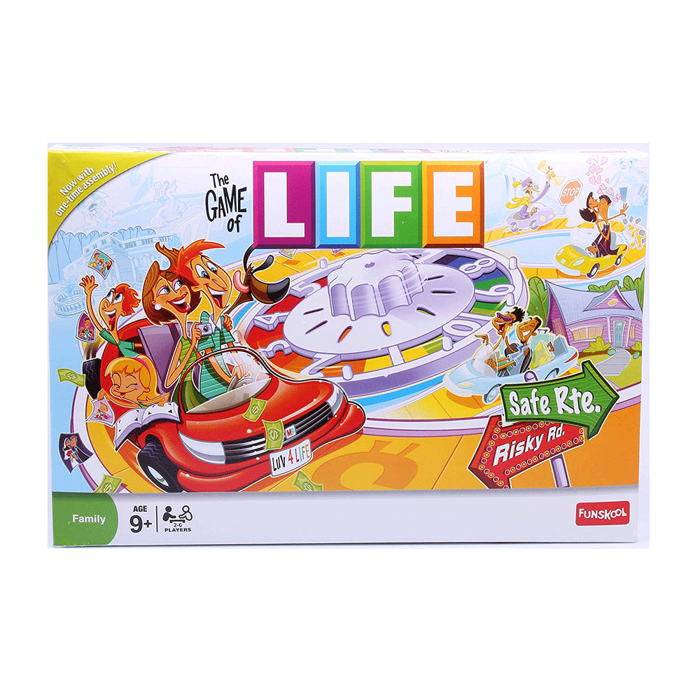 Funskool the Game of Life Toys and Games For Childrens Toyoos