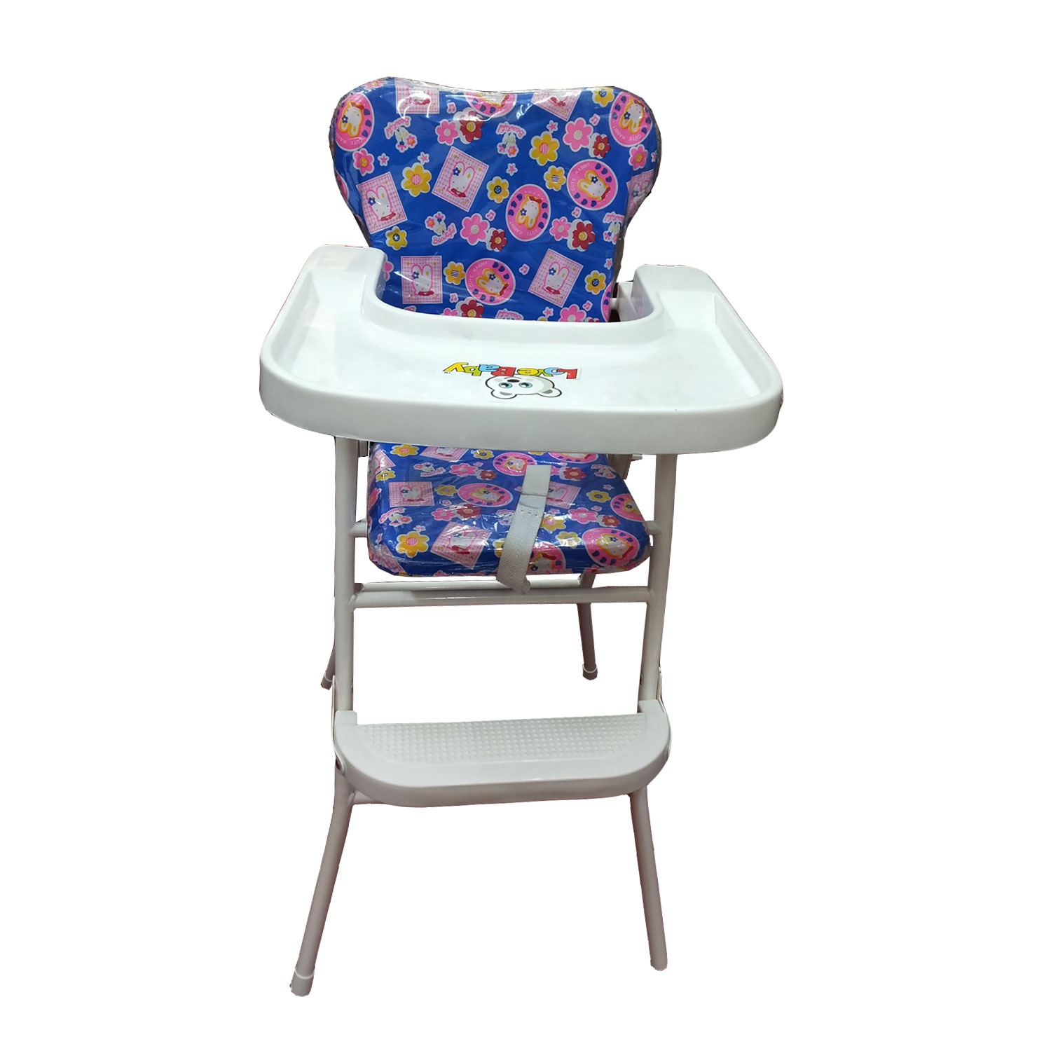 Toyoos Adjustable High Chair with Tray For Kids Feeding and Seating