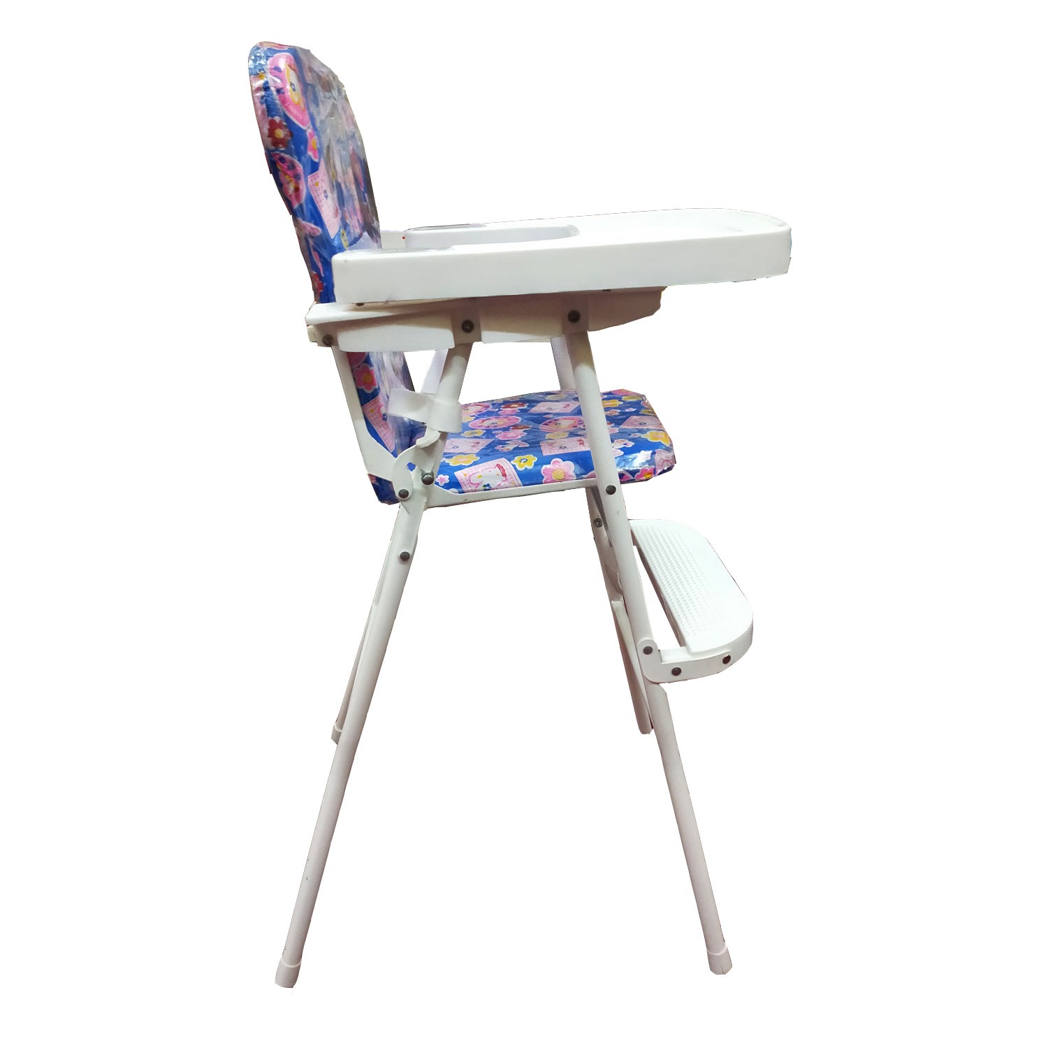 Toyoos Adjustable High Chair with Tray For Kids Feeding and Seating