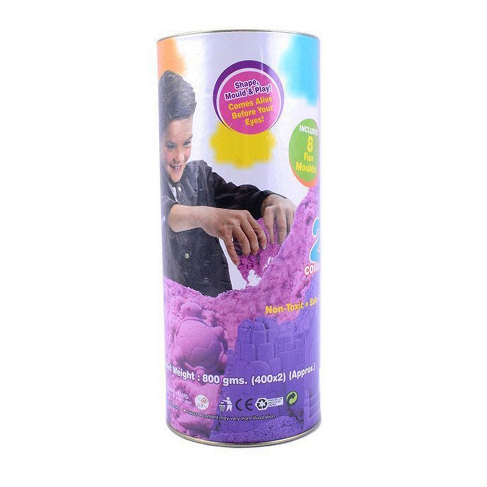 Ekta Active Sand Canister PlaySet For Kids Toyoos