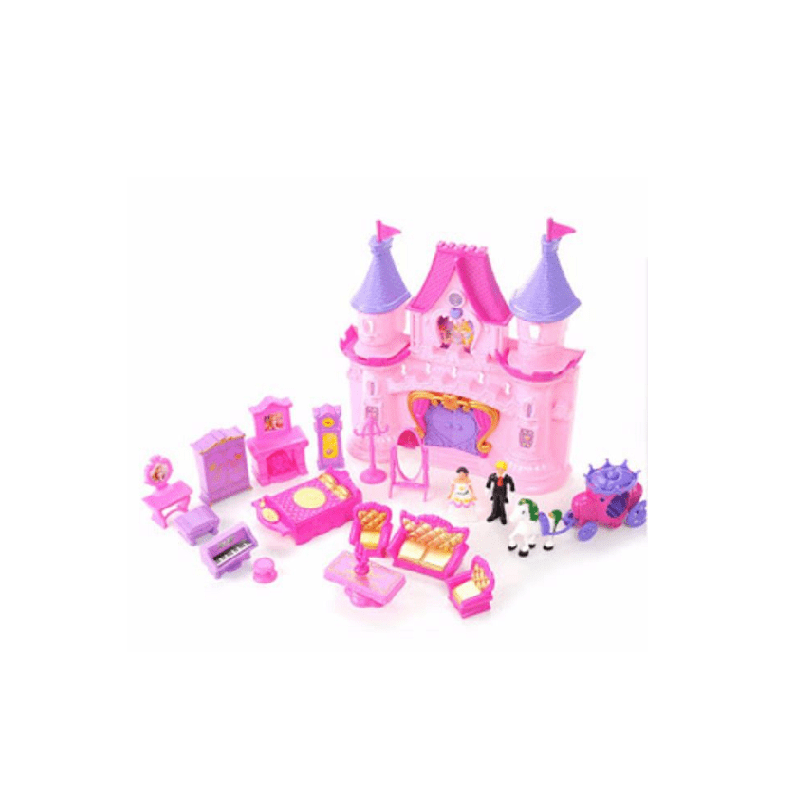 Classical My Dream Castle Dollhouse Play set Take Me Home Toyoos