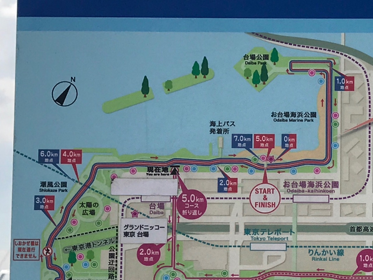 お台場海浜公園、釣りが禁止なエリア・釣りが可能なエリアを解説 とよすと