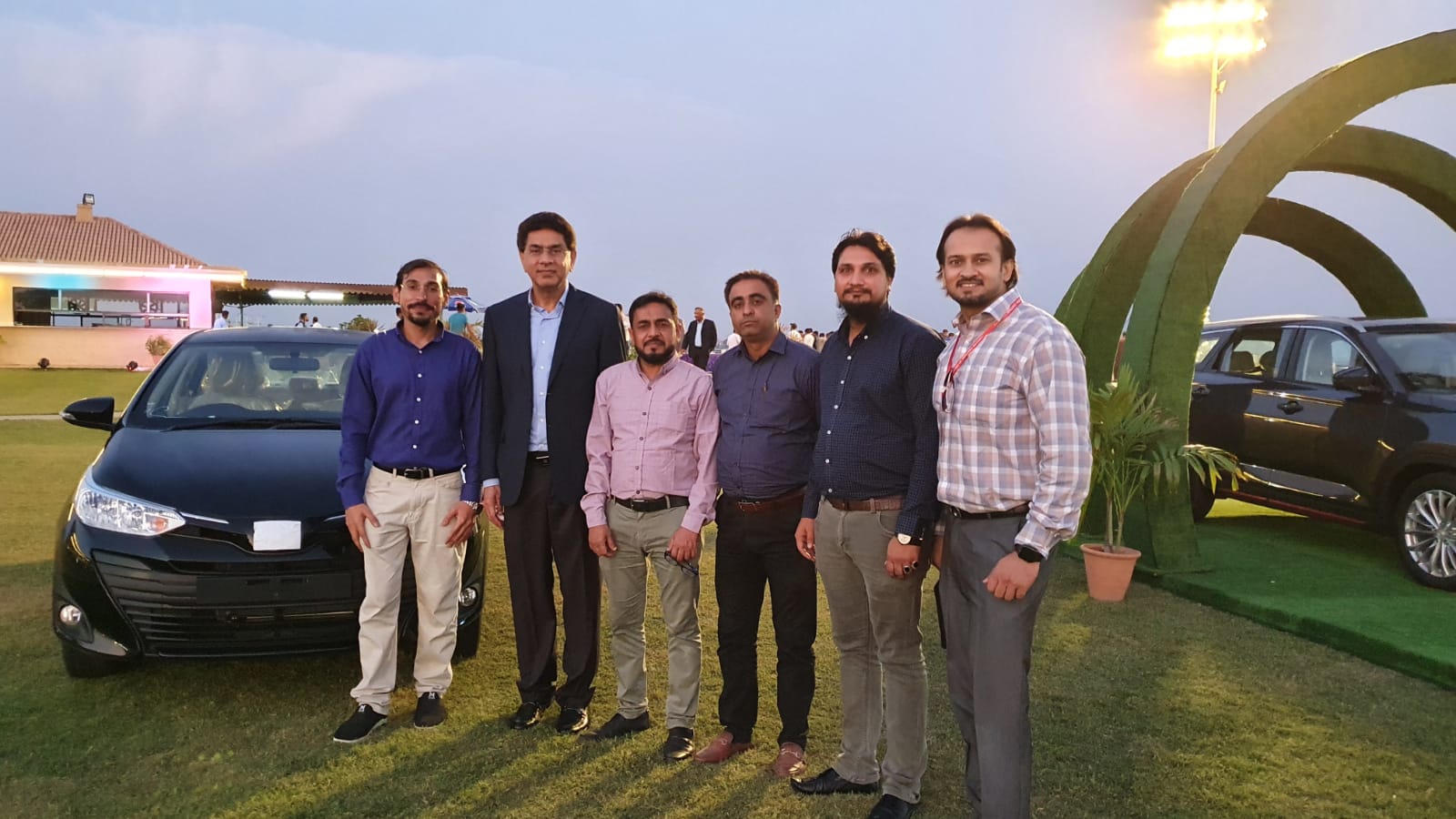 Awards & Events Toyota Central Motors Pakistan's Largest Toyota 3's