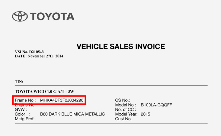 Service Campaign Toyota Motor Philippines