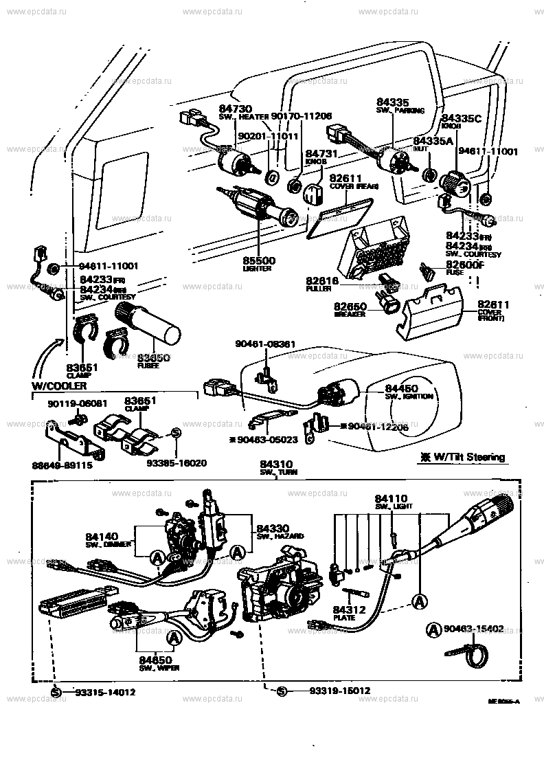 4 NGK Glow Plugs for Toyota HiLux LN40R LN46R LN55R LN56R LN65R 4Cyl Un