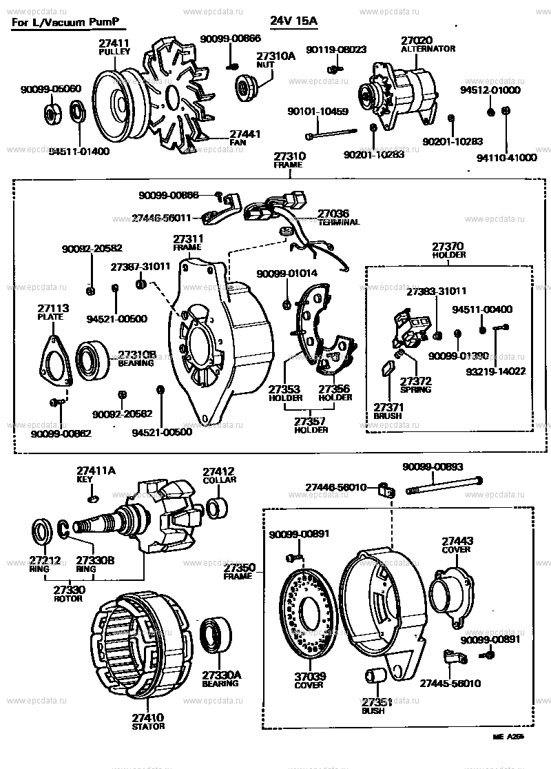 Toyota Land Cruiser Parts Names Reviewmotors.co