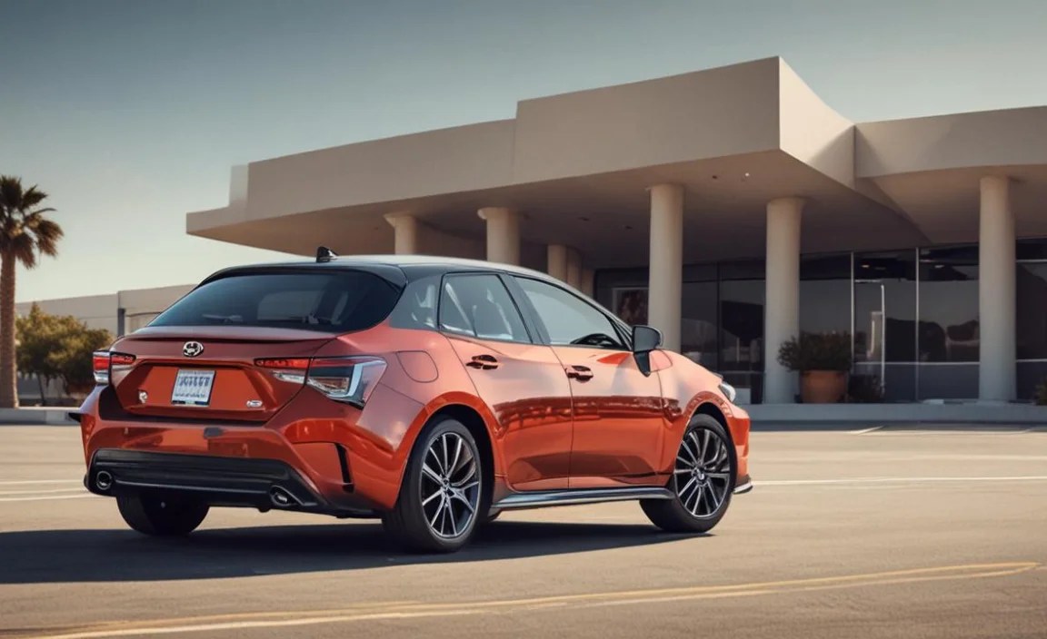 Comparing Corolla Resale Value to Competitors