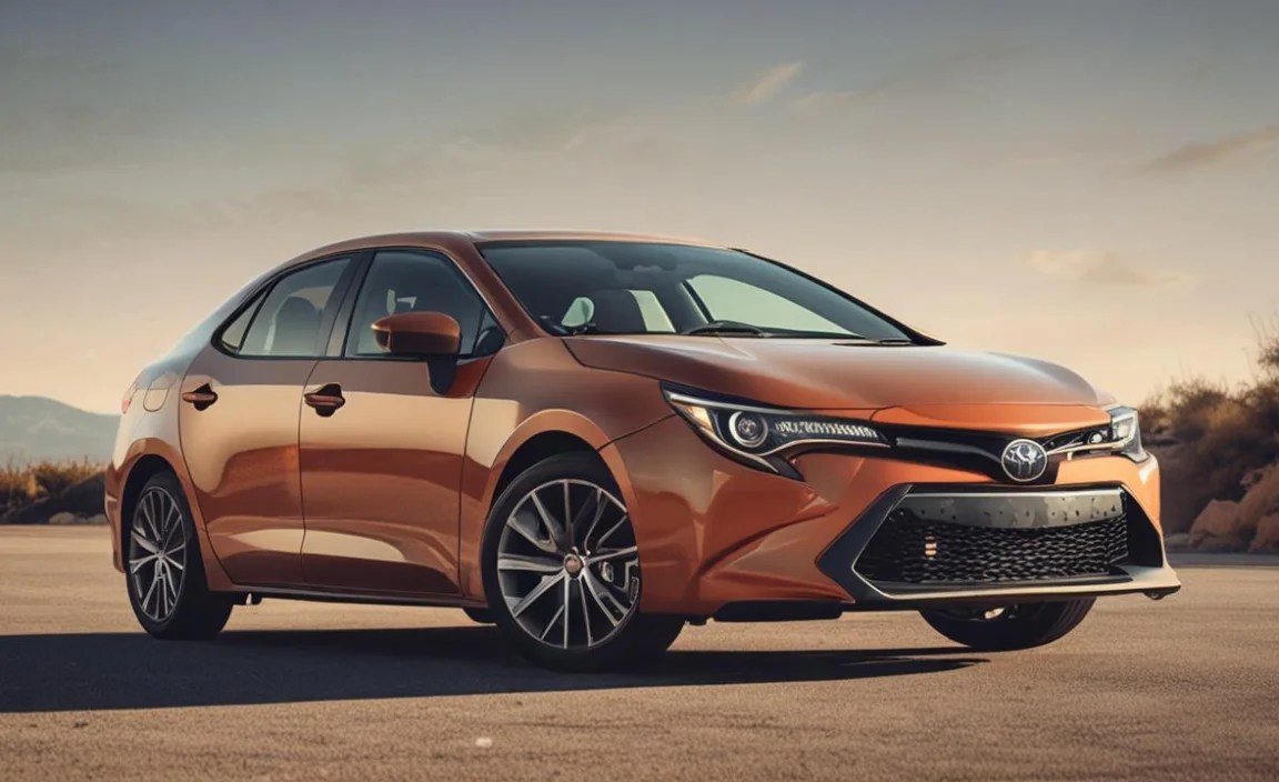 Comparing Different Corolla Generations