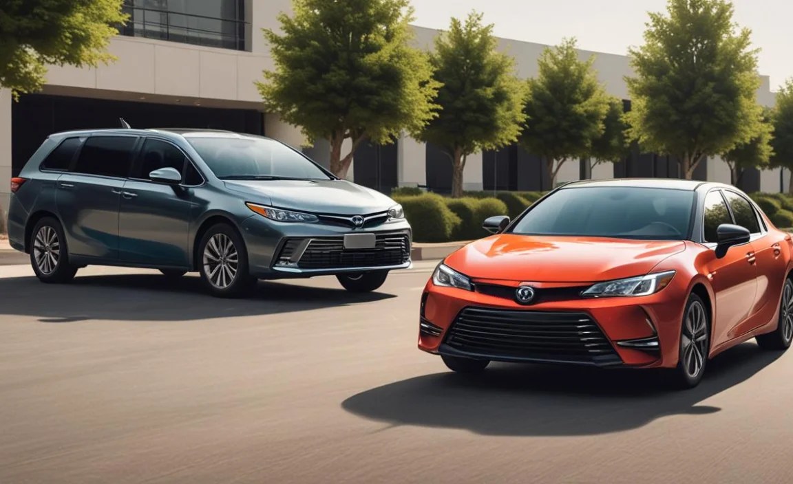 Comparing Sedans and Hatchbacks