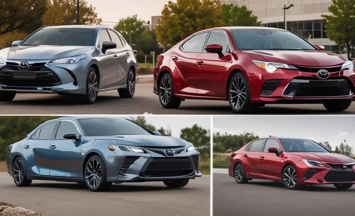 Comparing Toyota Android Auto Models