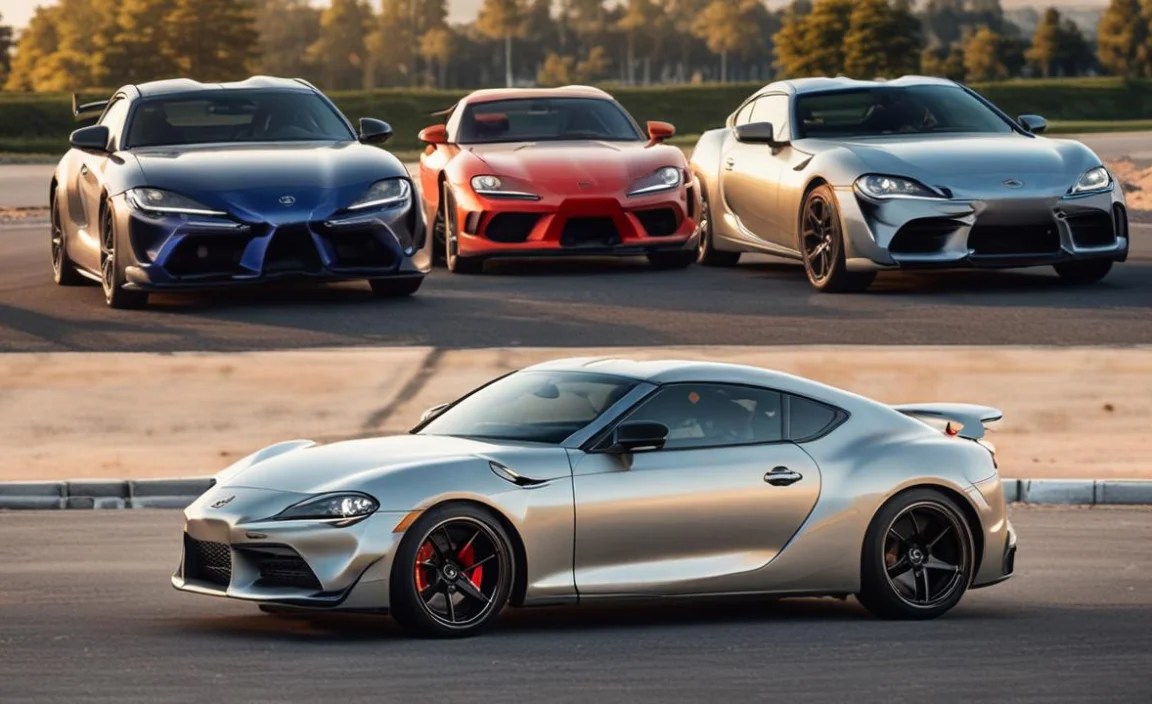 Engine and Performance: Supra vs GR86/BRZ