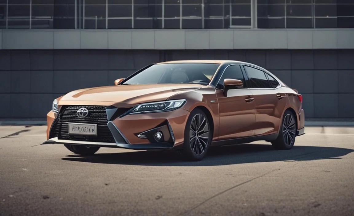 Exterior Styling: Mark X Facelift Differences