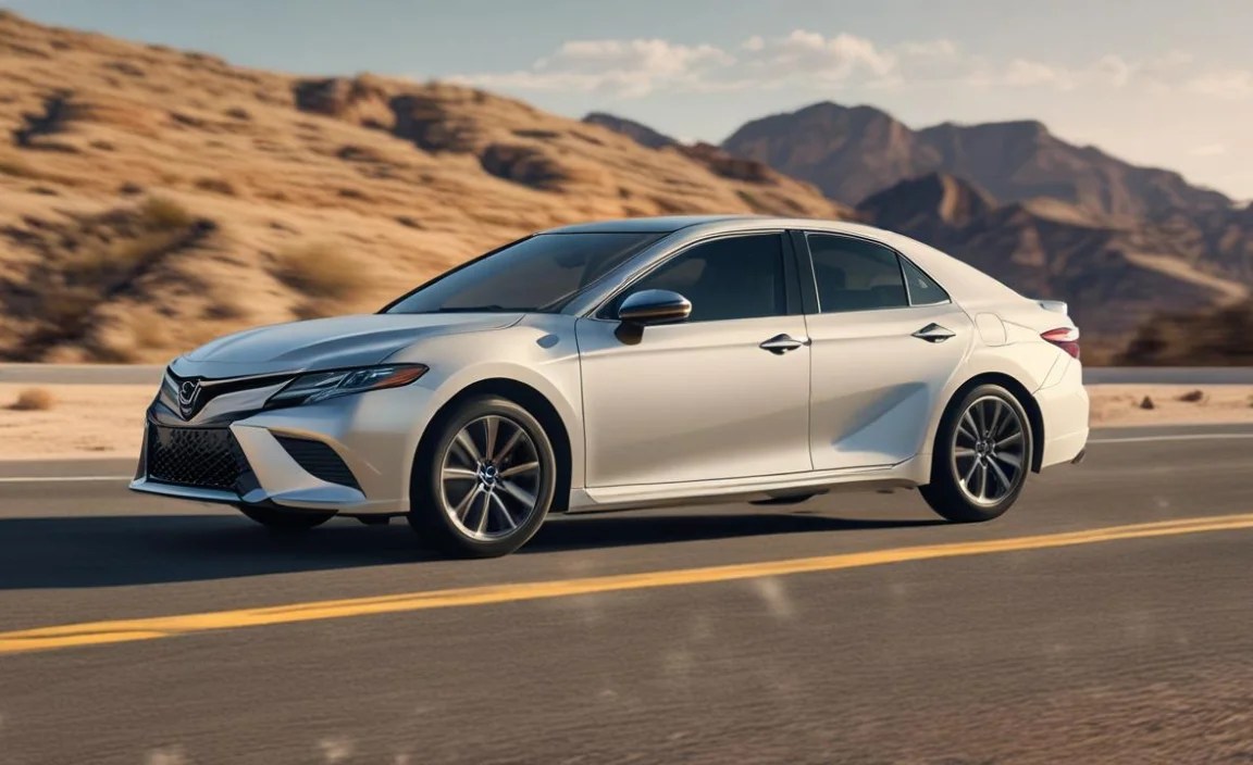 Geography and Camry Popularity