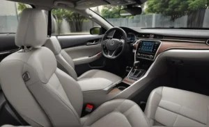 Toyota Allion interior features explained