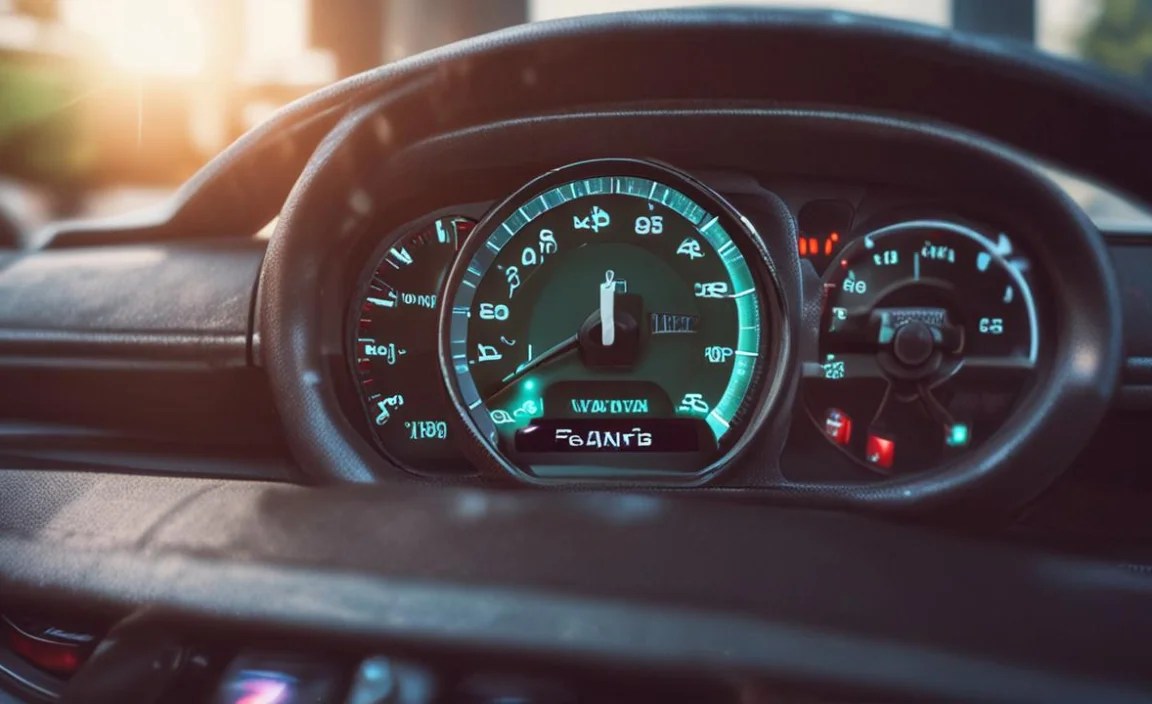 toyota axio speedometer issue