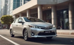 Toyota Belta generations explained
