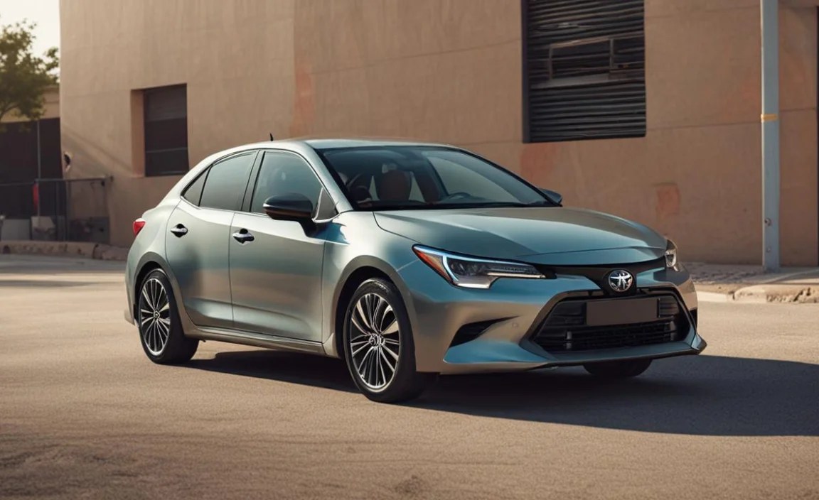 Toyota Corolla model differences