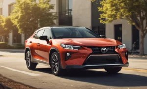Toyota models under compact segment