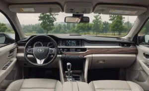 Toyota Premio interior features explained