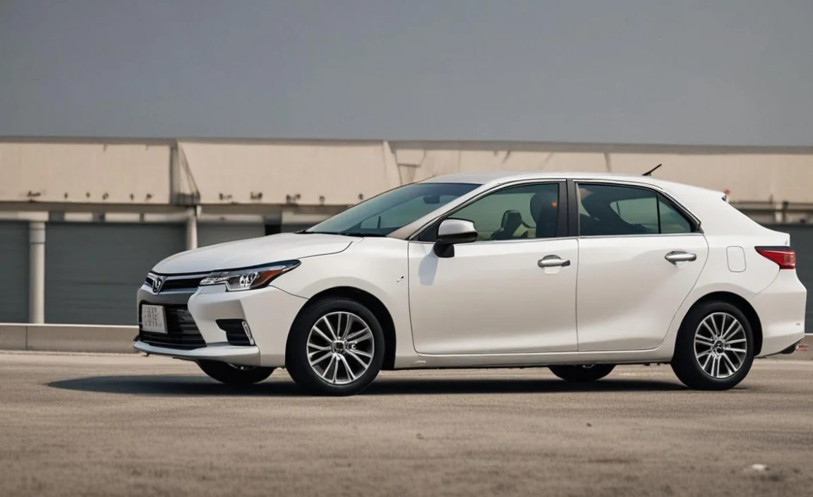 Toyota Axio Owner : Maintenance Tips