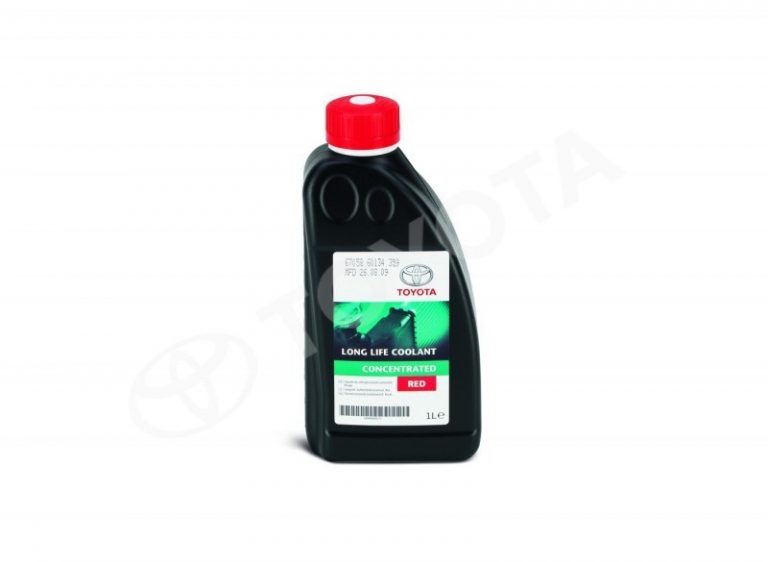 2006 toyota corolla coolant
