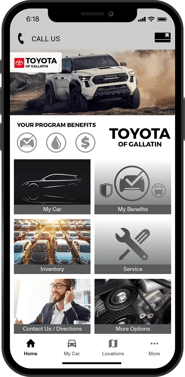 Toyota of Gallatin Advantage