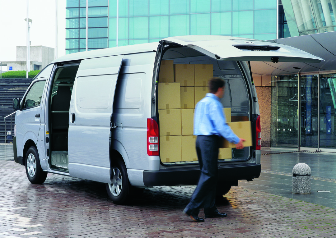 Hiace Panel Van Overview Toyota Jamaica