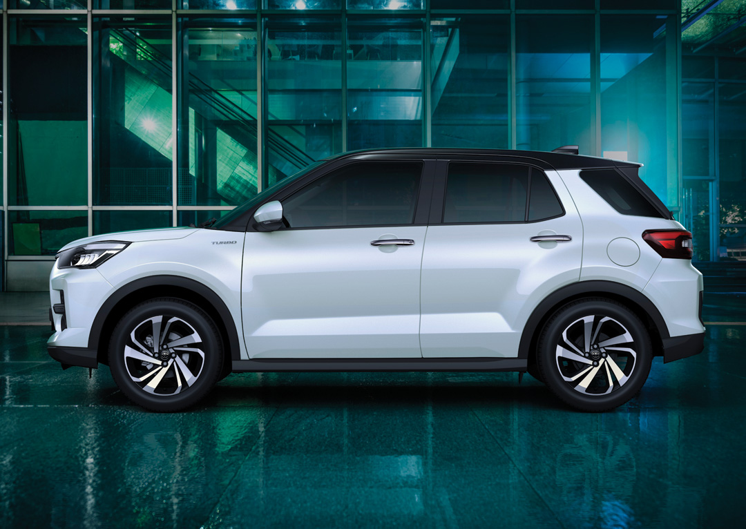 Raize Features Toyota Jamaica