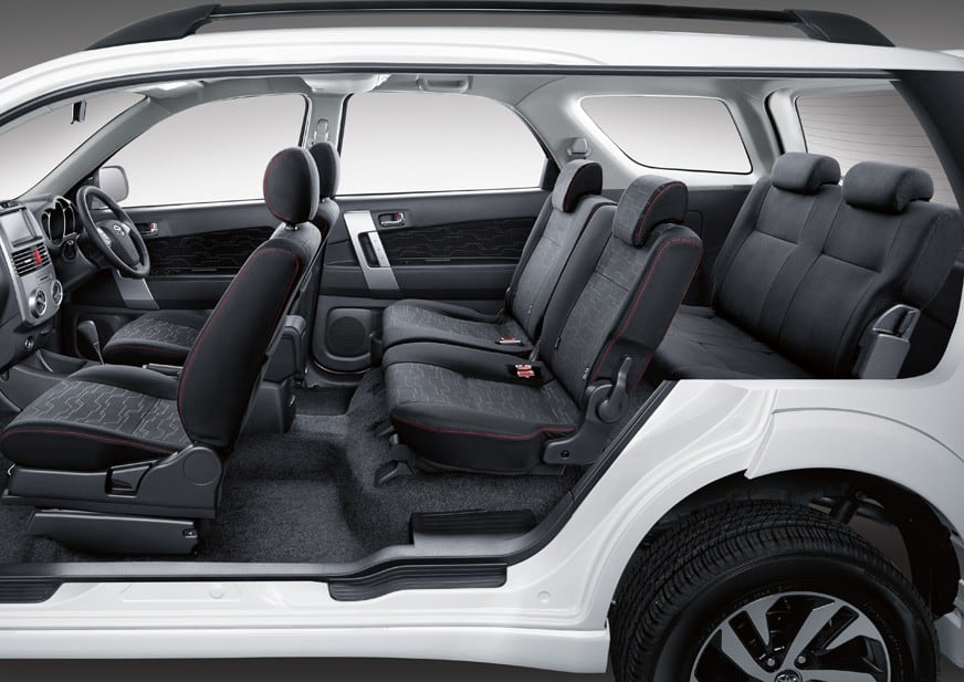 Interior Rush Toyota Bandung