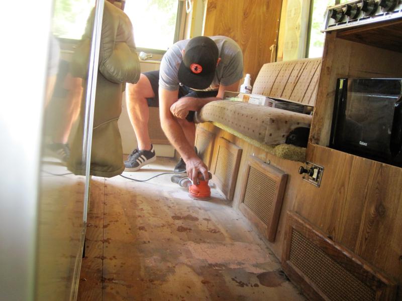 Epoxy Spongy Floor Repair Improvement and DoItYourself Projects you