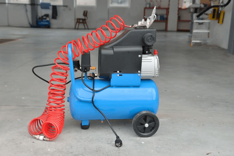 Stop electric compressor from vibrating