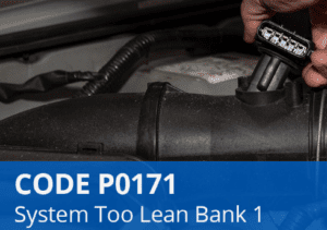 Toyota P0171 And P0174 - Free Repair Guide