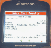 Toyota P0300 | Free Toyota Repair Guide