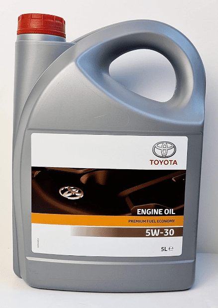 Toyota Engine Oil 5w30 | Toyota Repair Guide