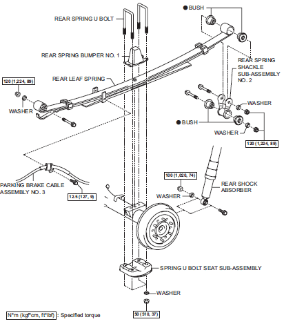 2008 Toyota Tacoma Rear Leaf Springs - Free Repair Guide