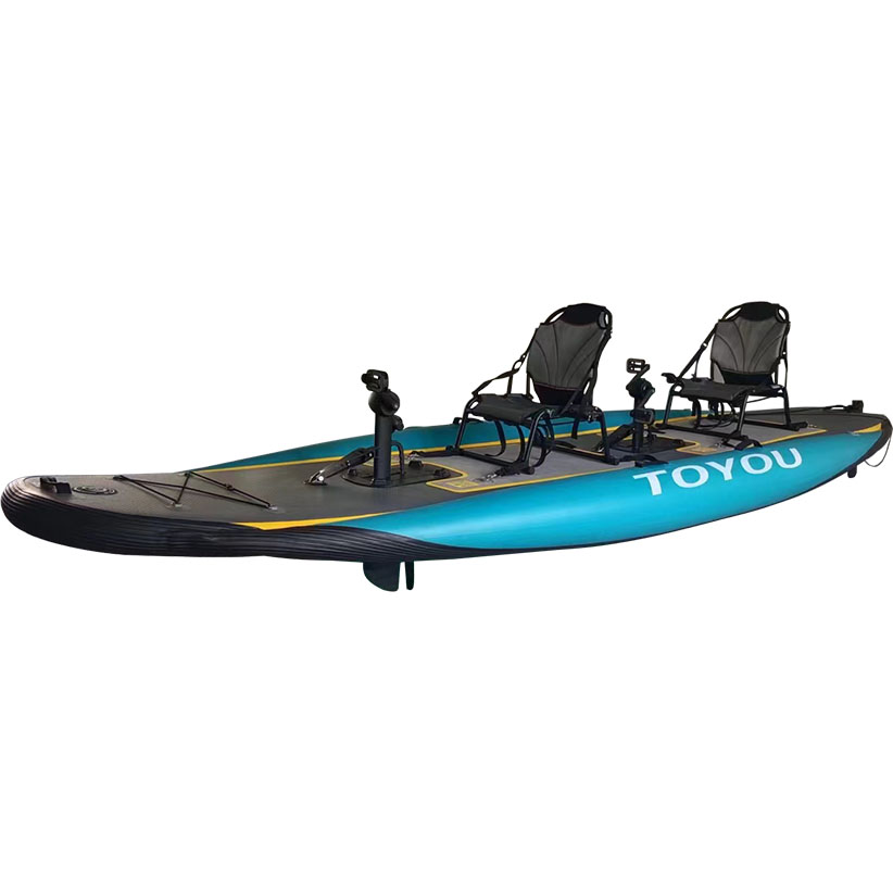 the most popular fishing kayak in Europe toyou inflatables