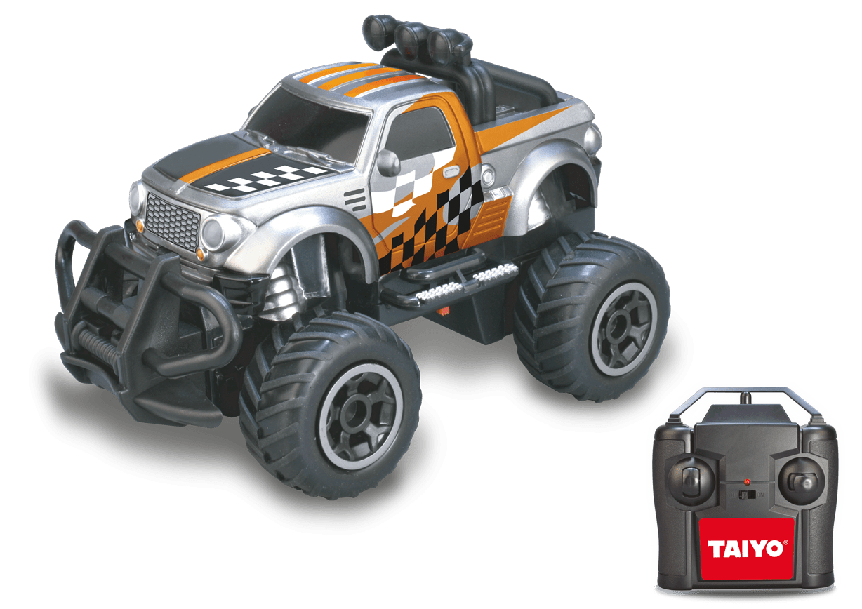 Taiyo Remote Cars ToyPro On and offroad adventures