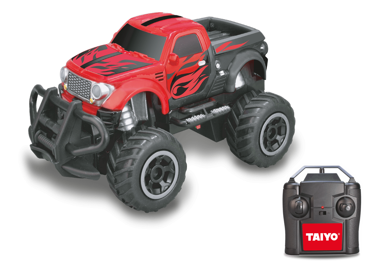 Taiyo Remote Cars ToyPro On and offroad adventures