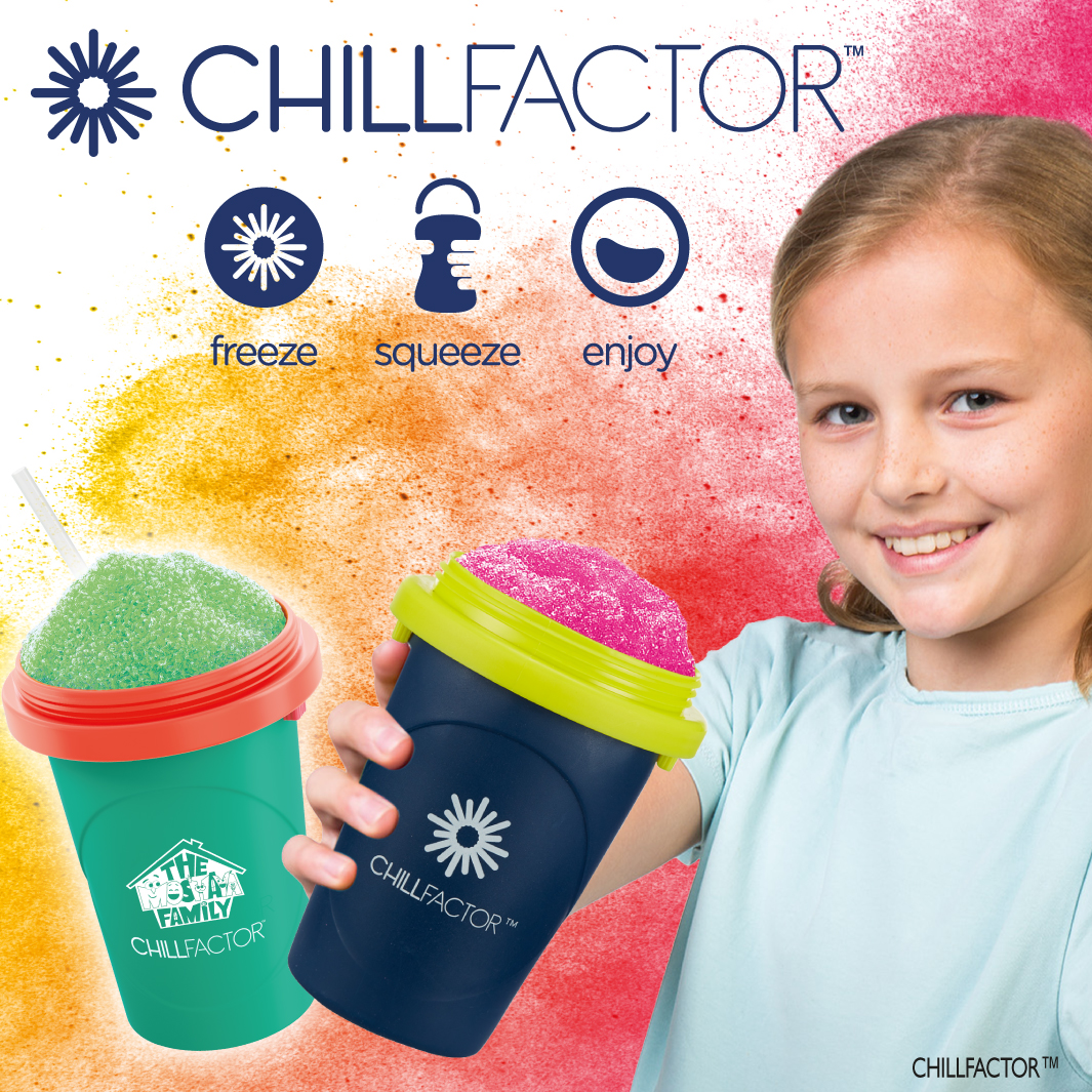ChillFactor Make cool stuff that makes things cool ToyPro